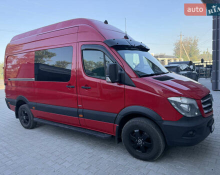 Мерседес Sprinter, объемом двигателя 0 л и пробегом 350 тыс. км за 40000 $, фото 4 на Automoto.ua