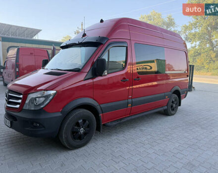 Мерседес Sprinter, объемом двигателя 0 л и пробегом 350 тыс. км за 40000 $, фото 3 на Automoto.ua