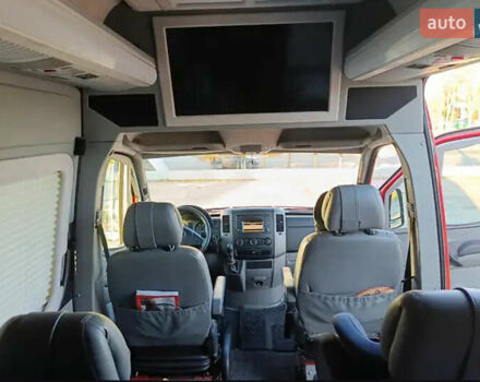 Мерседес Sprinter, объемом двигателя 0 л и пробегом 350 тыс. км за 40000 $, фото 15 на Automoto.ua