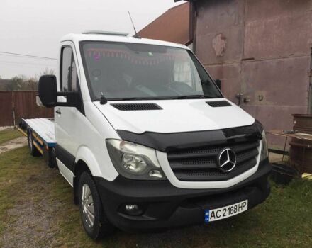 Мерседес Sprinter, объемом двигателя 2.14 л и пробегом 0 тыс. км за 24500 $, фото 22 на Automoto.ua