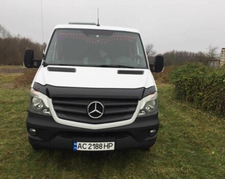 Мерседес Sprinter, об'ємом двигуна 2.14 л та пробігом 0 тис. км за 24500 $, фото 9 на Automoto.ua
