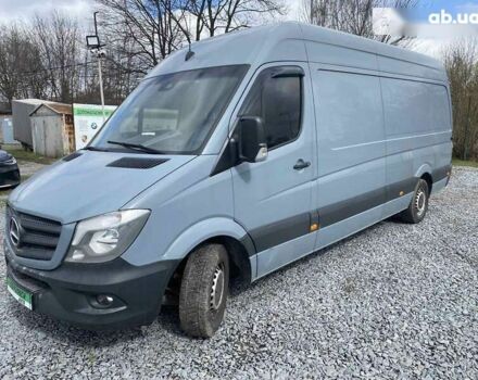 Мерседес Sprinter, об'ємом двигуна 2.7 л та пробігом 325 тис. км за 19500 $, фото 4 на Automoto.ua