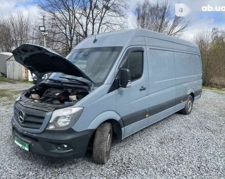 Мерседес Sprinter, об'ємом двигуна 2.7 л та пробігом 325 тис. км за 19500 $, фото 12 на Automoto.ua