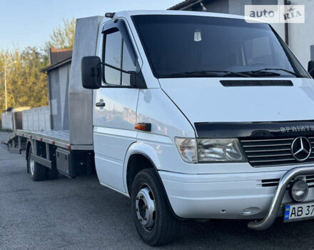 Мерседес Sprinter, объемом двигателя 2.9 л и пробегом 300 тыс. км за 14500 $, фото 9 на Automoto.ua