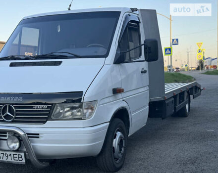 Мерседес Sprinter, объемом двигателя 2.9 л и пробегом 300 тыс. км за 14500 $, фото 10 на Automoto.ua