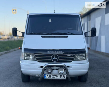 Мерседес Sprinter, объемом двигателя 2.9 л и пробегом 300 тыс. км за 14500 $, фото 8 на Automoto.ua