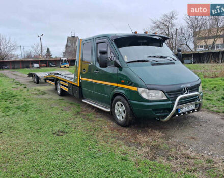 Мерседес Sprinter, объемом двигателя 2.7 л и пробегом 740 тыс. км за 16500 $, фото 18 на Automoto.ua