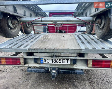 Мерседес Sprinter, об'ємом двигуна 2.7 л та пробігом 367 тис. км за 13000 $, фото 26 на Automoto.ua