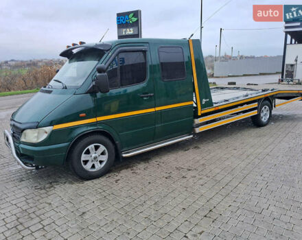 Мерседес Sprinter, объемом двигателя 2.7 л и пробегом 740 тыс. км за 16500 $, фото 1 на Automoto.ua