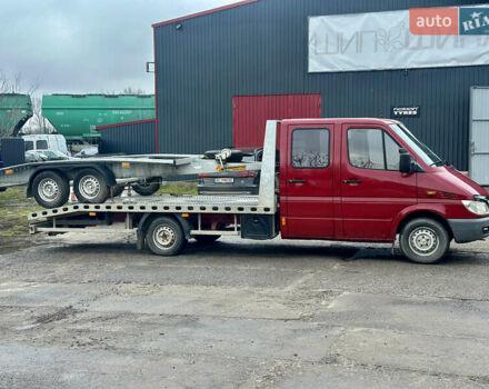 Мерседес Sprinter, об'ємом двигуна 2.7 л та пробігом 367 тис. км за 13000 $, фото 4 на Automoto.ua