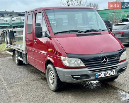 Мерседес Sprinter, об'ємом двигуна 2.7 л та пробігом 367 тис. км за 13000 $, фото 7 на Automoto.ua