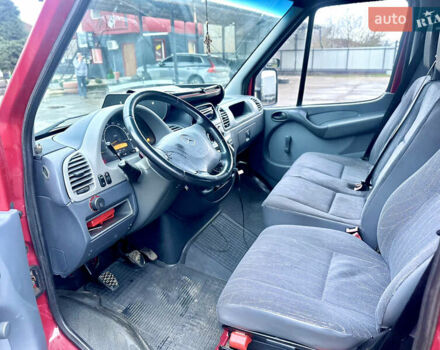 Мерседес Sprinter, об'ємом двигуна 2.7 л та пробігом 367 тис. км за 13000 $, фото 9 на Automoto.ua