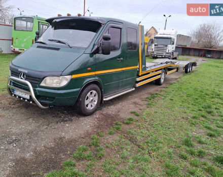 Мерседес Sprinter, объемом двигателя 2.7 л и пробегом 740 тыс. км за 16500 $, фото 13 на Automoto.ua