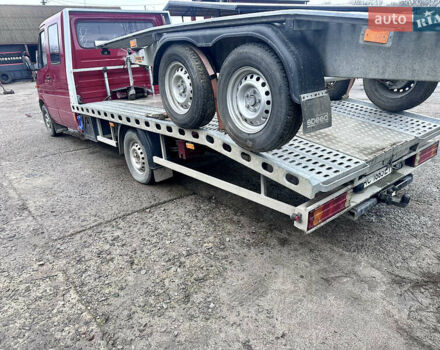 Мерседес Sprinter, об'ємом двигуна 2.7 л та пробігом 367 тис. км за 13000 $, фото 25 на Automoto.ua