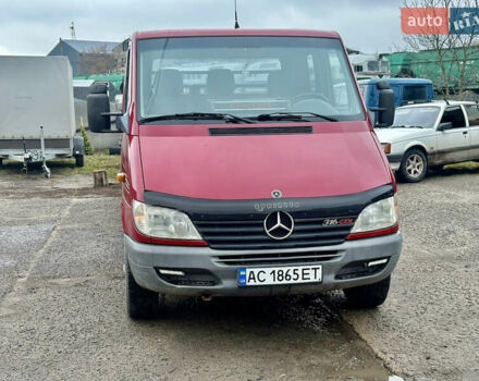 Мерседес Sprinter, об'ємом двигуна 2.7 л та пробігом 367 тис. км за 13000 $, фото 6 на Automoto.ua