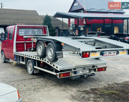 Мерседес Sprinter, об'ємом двигуна 2.7 л та пробігом 367 тис. км за 13000 $, фото 2 на Automoto.ua