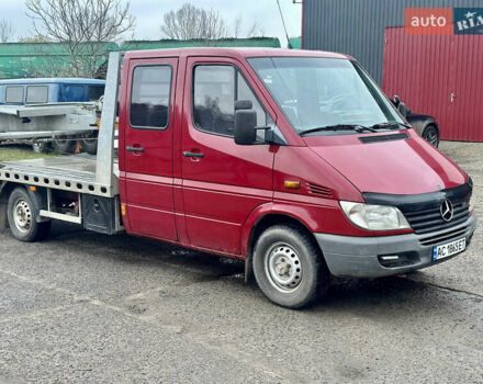 Мерседес Sprinter, об'ємом двигуна 2.7 л та пробігом 367 тис. км за 13000 $, фото 5 на Automoto.ua