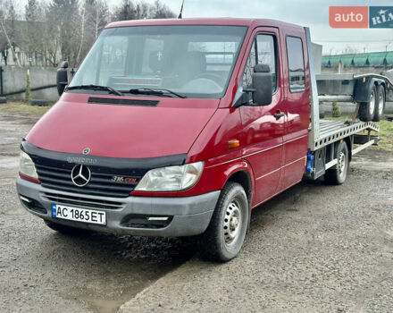 Мерседес Sprinter, об'ємом двигуна 2.7 л та пробігом 367 тис. км за 13000 $, фото 8 на Automoto.ua