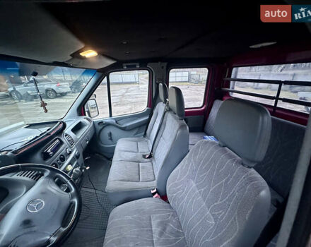 Мерседес Sprinter, об'ємом двигуна 2.7 л та пробігом 367 тис. км за 13000 $, фото 18 на Automoto.ua