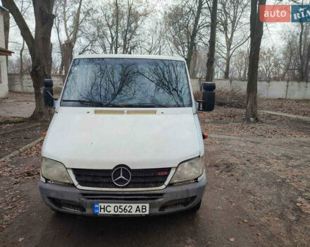 Мерседес Sprinter, об'ємом двигуна 2.7 л та пробігом 524 тис. км за 9000 $, фото 12 на Automoto.ua