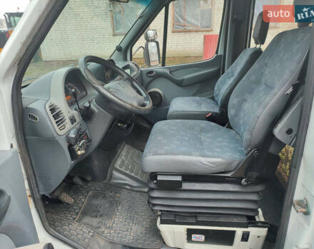 Мерседес Sprinter, об'ємом двигуна 2.7 л та пробігом 524 тис. км за 9000 $, фото 8 на Automoto.ua