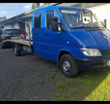 Мерседес Sprinter, объемом двигателя 0 л и пробегом 517 тыс. км за 16500 $, фото 3 на Automoto.ua