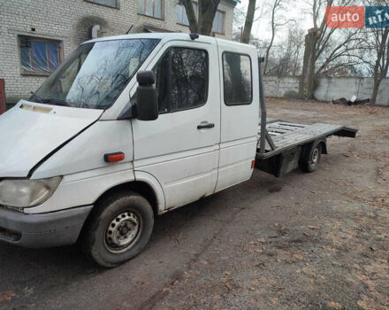 Мерседес Sprinter, об'ємом двигуна 2.7 л та пробігом 524 тис. км за 9000 $, фото 9 на Automoto.ua