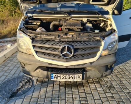 Мерседес Sprinter, об'ємом двигуна 0 л та пробігом 0 тис. км за 16100 $, фото 7 на Automoto.ua