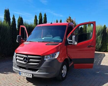 Мерседес Sprinter, объемом двигателя 2.99 л и пробегом 430 тыс. км за 38300 $, фото 1 на Automoto.ua