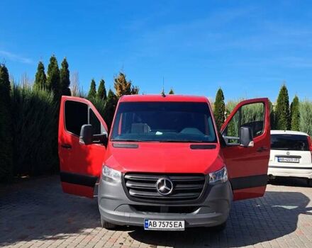 Мерседес Sprinter, об'ємом двигуна 2.99 л та пробігом 430 тис. км за 38500 $, фото 3 на Automoto.ua