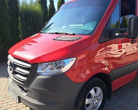 Мерседес Sprinter, об'ємом двигуна 2.99 л та пробігом 430 тис. км за 38500 $, фото 24 на Automoto.ua