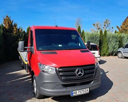 Мерседес Sprinter, об'ємом двигуна 2.99 л та пробігом 430 тис. км за 38500 $, фото 26 на Automoto.ua