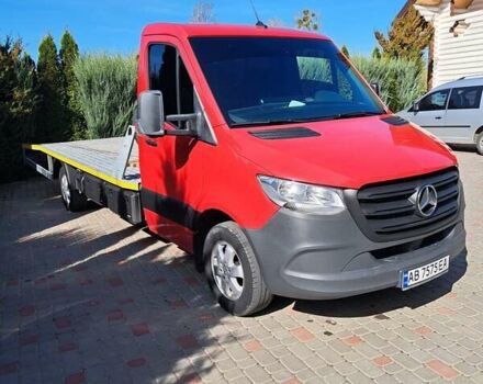 Мерседес Sprinter, об'ємом двигуна 2.99 л та пробігом 430 тис. км за 38500 $, фото 9 на Automoto.ua