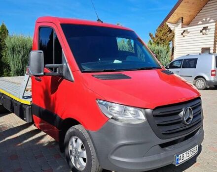 Мерседес Sprinter, объемом двигателя 2.99 л и пробегом 430 тыс. км за 38300 $, фото 13 на Automoto.ua