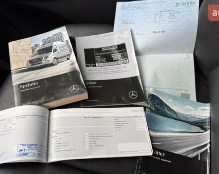 Мерседес Sprinter, объемом двигателя 3 л и пробегом 53 тыс. км за 45000 $, фото 31 на Automoto.ua