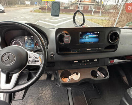 Мерседес Sprinter, объемом двигателя 3 л и пробегом 53 тыс. км за 45000 $, фото 20 на Automoto.ua
