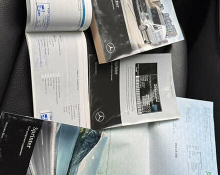 Мерседес Sprinter, объемом двигателя 3 л и пробегом 53 тыс. км за 45000 $, фото 30 на Automoto.ua