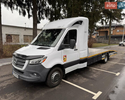 Мерседес Sprinter, объемом двигателя 3 л и пробегом 53 тыс. км за 45000 $, фото 4 на Automoto.ua