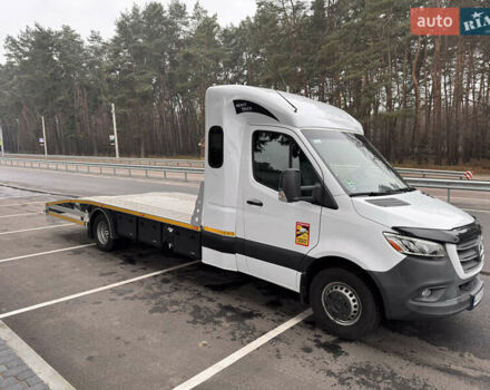 Мерседес Sprinter, объемом двигателя 3 л и пробегом 53 тыс. км за 45000 $, фото 1 на Automoto.ua