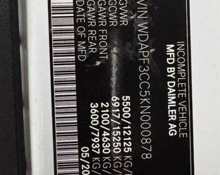 Мерседес Sprinter, объемом двигателя 3 л и пробегом 53 тыс. км за 45000 $, фото 44 на Automoto.ua