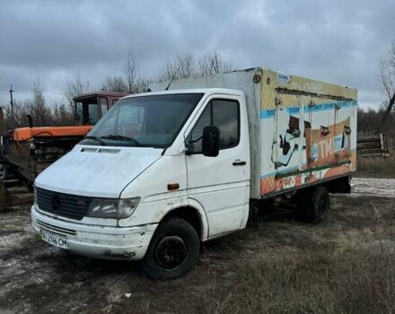 Мерседес Sprinter, объемом двигателя 0 л и пробегом 370 тыс. км за 4700 $, фото 4 на Automoto.ua