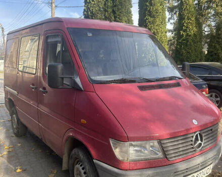Мерседес Sprinter, объемом двигателя 2.3 л и пробегом 300 тыс. км за 2800 $, фото 5 на Automoto.ua