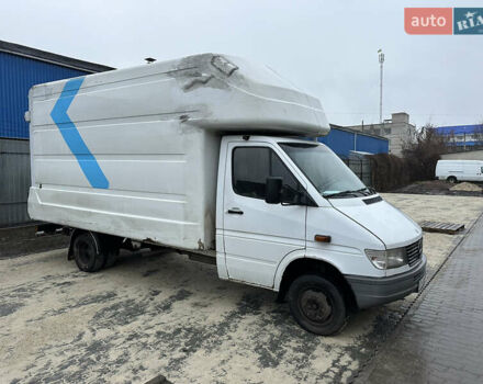 Мерседес Sprinter, объемом двигателя 0 л и пробегом 426 тыс. км за 12000 $, фото 6 на Automoto.ua
