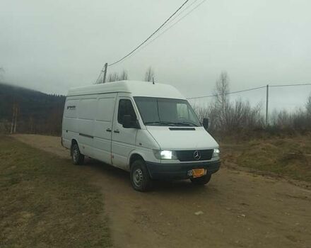 Мерседес Sprinter, об'ємом двигуна 0 л та пробігом 4 тис. км за 8300 $, фото 4 на Automoto.ua