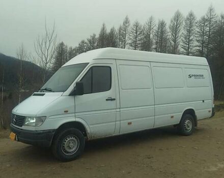Мерседес Sprinter, об'ємом двигуна 0 л та пробігом 4 тис. км за 8300 $, фото 5 на Automoto.ua