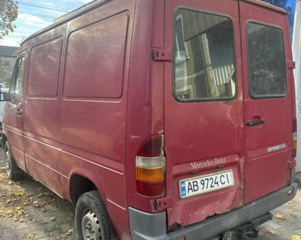 Мерседес Sprinter, объемом двигателя 2.3 л и пробегом 300 тыс. км за 2800 $, фото 3 на Automoto.ua