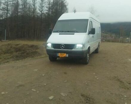 Мерседес Sprinter, об'ємом двигуна 0 л та пробігом 4 тис. км за 8300 $, фото 1 на Automoto.ua