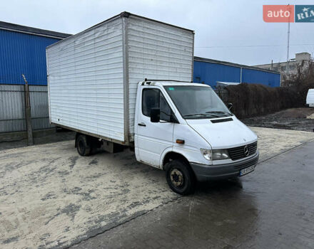 Мерседес Sprinter, об'ємом двигуна 2.9 л та пробігом 707 тис. км за 14000 $, фото 4 на Automoto.ua