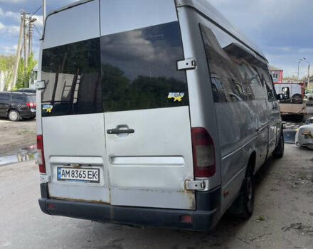 Мерседес Sprinter, объемом двигателя 2.1 л и пробегом 550 тыс. км за 3000 $, фото 2 на Automoto.ua