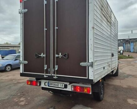 Мерседес Sprinter, объемом двигателя 2.7 л и пробегом 640 тыс. км за 12700 $, фото 11 на Automoto.ua